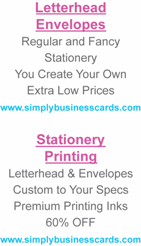 Letterhead & Envelopes