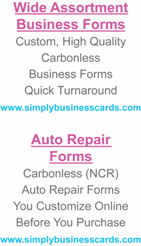 Carbonless Forms