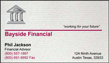 Color Business Cards