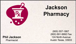 Designing Business Cards